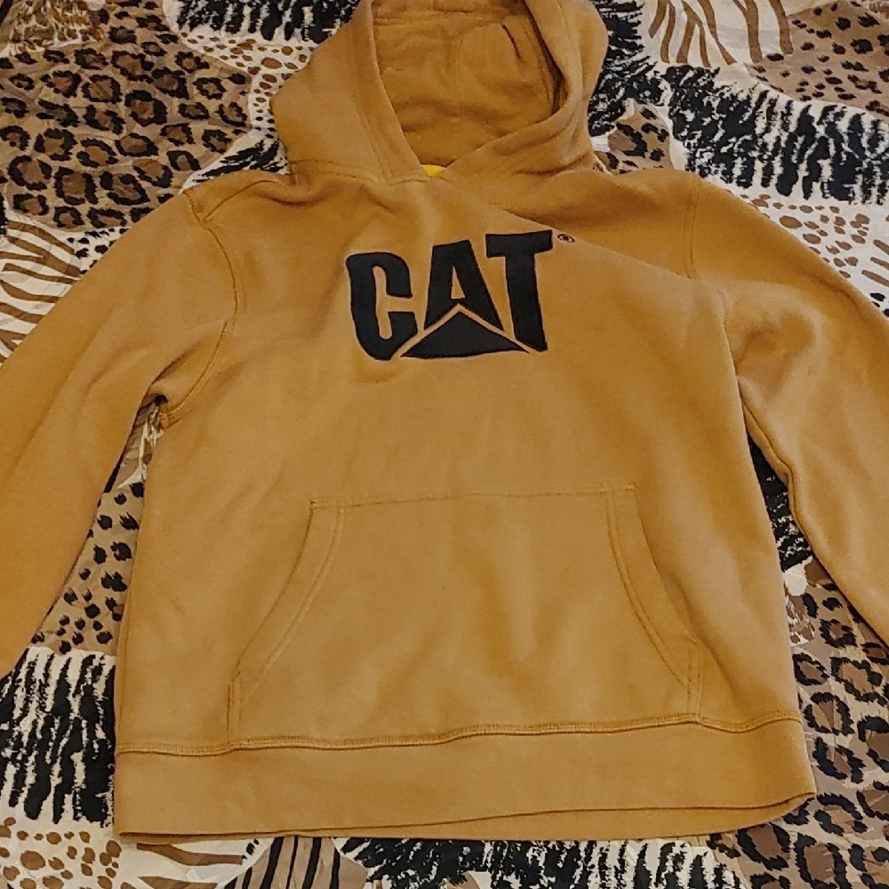 Tan Hoodie for Cats